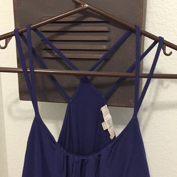 LOFT strappy dress - Picture 2 of 3